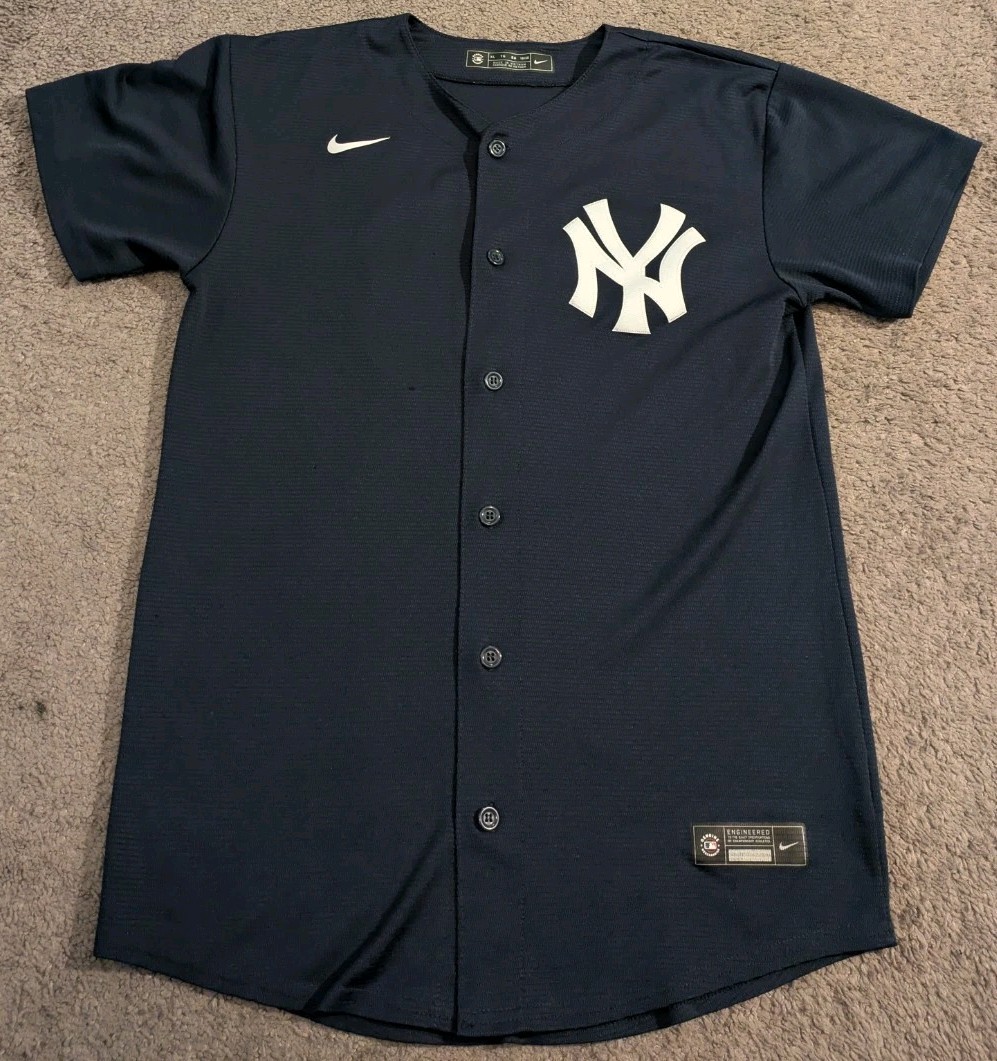 Nike ニューヨーク・ヤンキース ユニフォーム JUDGE 99 XL Nike MLB New York Yankees Aaron Judge #99 Baseball Jersey