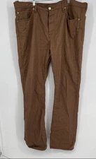 Levi's 511 Mens Brown Cotton 5-Pocket Design Straight Leg Jeans Size W40 L32