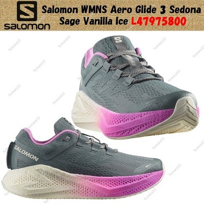 Salomon WMNS Aero Glide 3 Sedona Sage Vanilla Ice L47975800 Damen Gr.