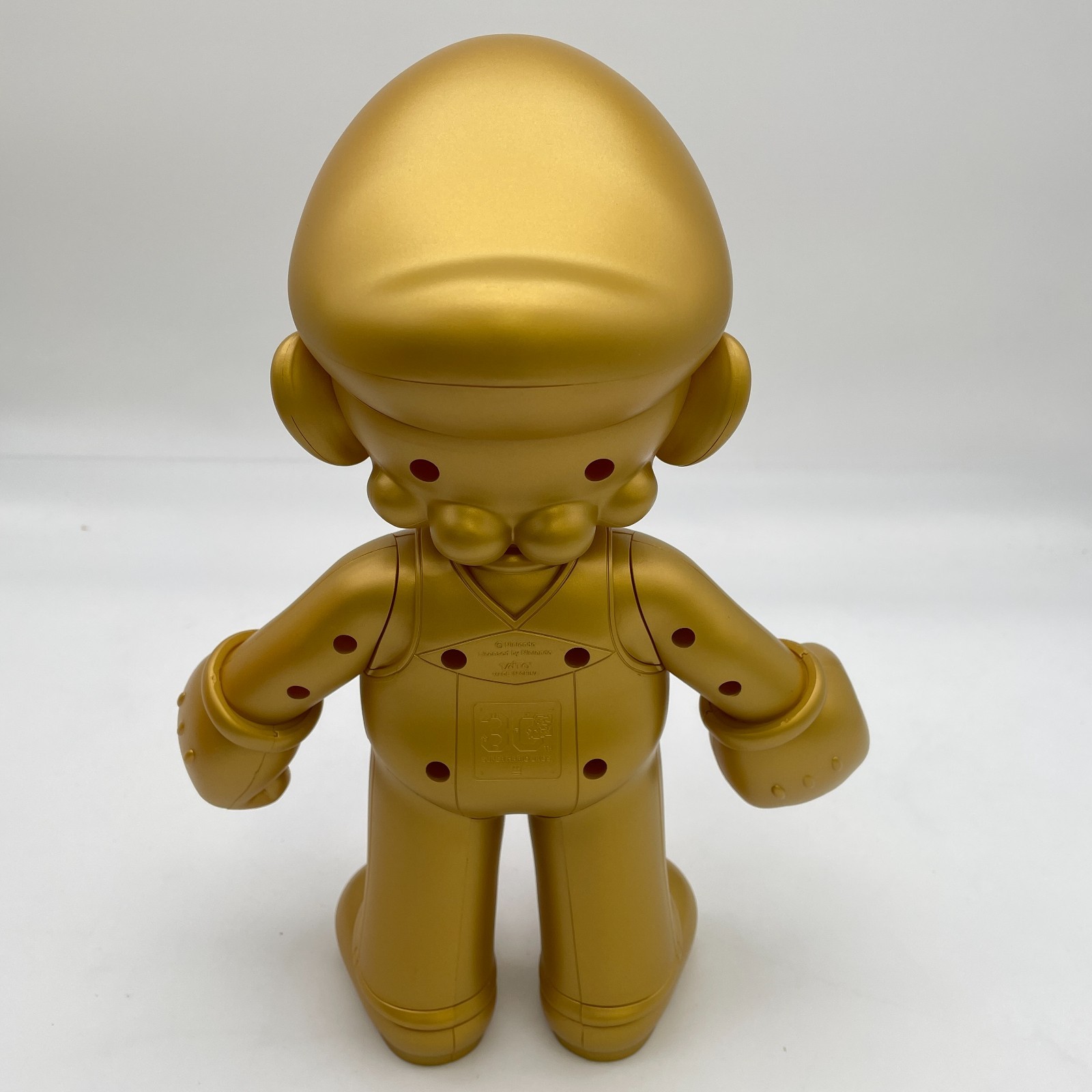 Super Mario Gold Mario 30th Anniversary of the Big Action Figure Nintendo TAITO
