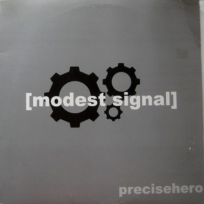 Precise Hero - Modest Signal Vinyl 12'' 0722022