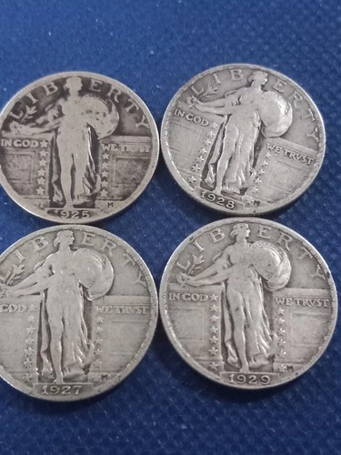 standing liberty quarter lot