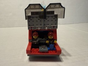 LEGO City: Airport Fire Truck (60061) Complete with Instructions No Box