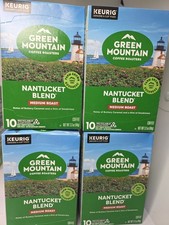Green Mountain Nantucket Blend Medium Roast Coffee 40K-Cup. Ex4/28