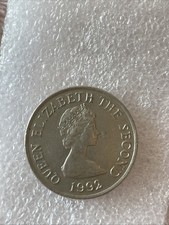 1992 Bailiwick Of Jersey Ten Pence Coin 10p