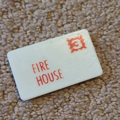 Fisher-Price Little People Fire House Mail Accessory Piece Vintage 1963-1996