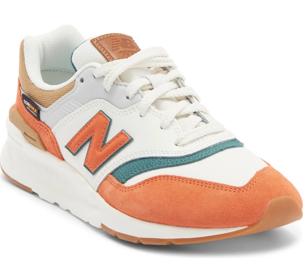 New Balance 997H CORDURA FABRIC Sea Salt Orange Multi CM997HZD