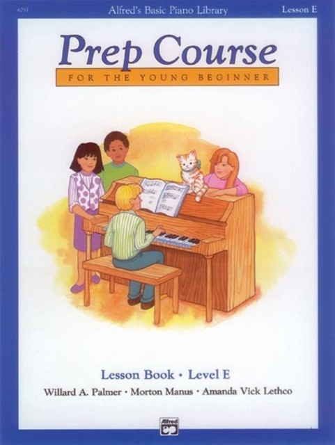 Alfred's Basic Piano Prep Course Lesson Book, B. Manus, Palmer** - Image 4