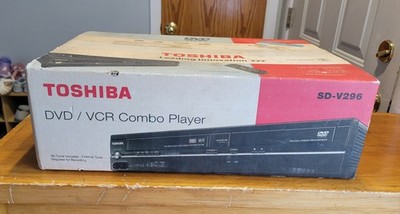 Toshiba SD-V296 DVD VCR Combo Player *NEW - SEALED* READ DESCRIPTION 