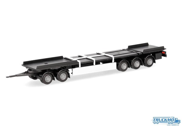 Herpa Teileservice Fahrgestell 5Achs HäNger Schweden 2 StüCk 085960-image