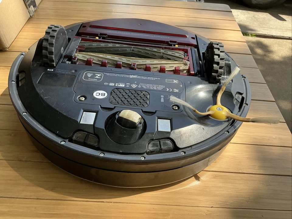 Robot aspirador iRobot Roomba 870 para piezas Foto 4 de 4