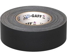Pro Tapes Pro Gaffer Tape Black 2" x 55 yds. 12 Pack
