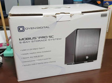 Mobius pro 5c 5-bay storage system