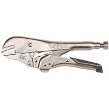 IRWIN VISE-GRIP Original Locking Pliers, Straight 1 Count (Pack of 1), Silver 