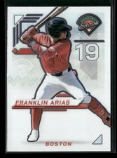 2025 Panini Prospect Edition #35 Franklin Arias Holo Prospect Ticket