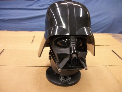 Riddell Star Wars Trilogy Collection Authentic Mini Helmets Darth Vader 1997