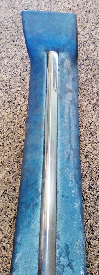 1969 Buick Electra 225 4 door Interior Trim Moulding B Pillar LH LOC-117DG - Image 4 of 4