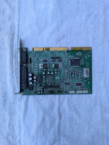 Vintage ISA 16-bit Sound Card Creative Labs CT2960 Sound Blaster Vibra Prelude