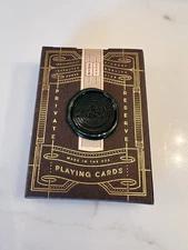 Dan and Dave Private Reserve Limited Edition Deck of Playing