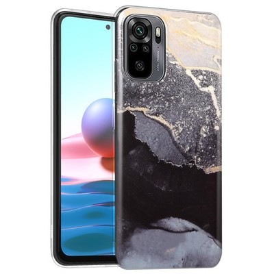 Motiv Schutz Hülle für Xiaomi Redmi Note 10 5G Handy Silikon Tasche Case Cover