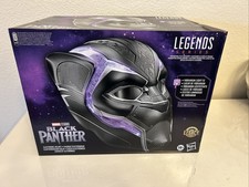 Marvel Legends Black Panther Electronic Helmet Legacy Collection Vibranium Hasbr