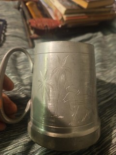 Pewter Tankard
