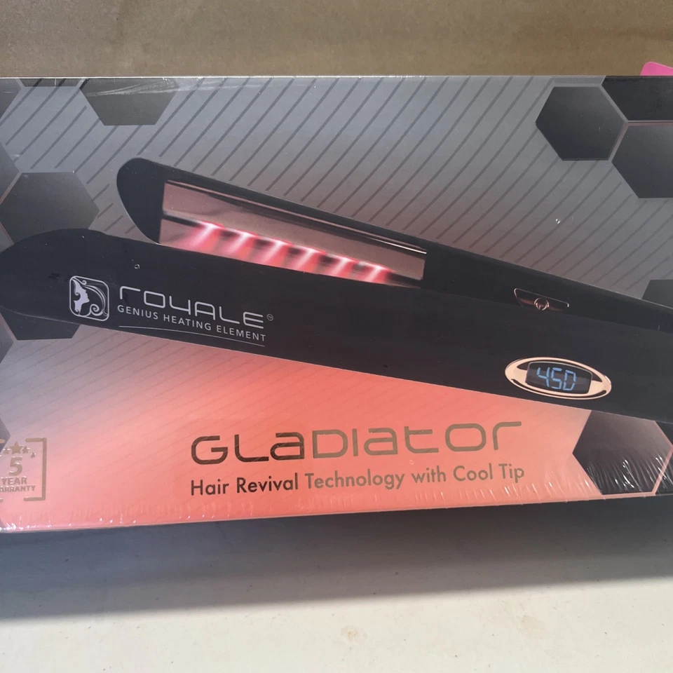ROYALE GLADIATOR GENIUS ELEMENTO CALEFACTOR TECNOLOGÍA REVIVAL DEL CABELLO PRECIO MVR $600 Foto 4 de 4