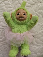 Teletubbies Dipsy Plush Stuffed Toy Soft Doll Used Pre-owned