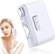 Electric Nail Clipper, 2-In-1 Cutting and Polishing Automatic Nail Clipper, Two