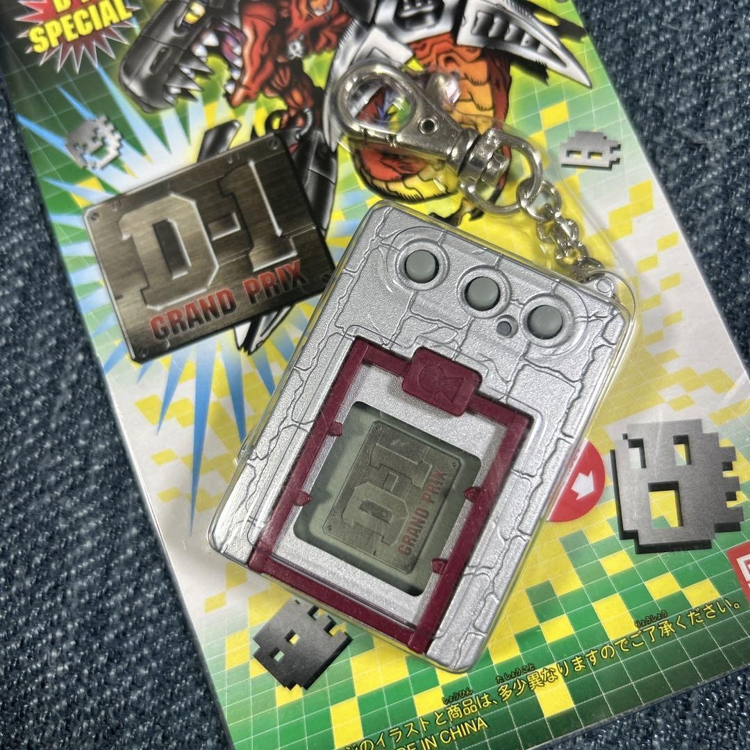 DIGIMON Digital Monster ver.4 D-1 rare retro game 1998 made in