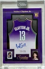 2025 Panini Walter Clayton Jr. Dual Autographs (/25) (Raw)