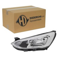DIEDERICHS HALOGEN LED SCHEINWERFER CHROM LED-TFL LINKS für FORD FOCUS | 1530981