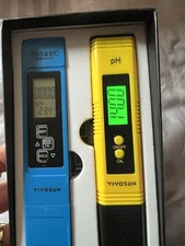 VIVOSUN Digital Ph and TDS Meter Kits, 0.01 Pen Type Ph Meter NEW NIB