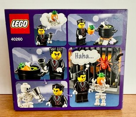 LEGO 40260 Halloween Haunt Brand New Sealed 145 pcs 2017 Skeleton Pumpkin