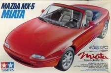 Mazda MX-5 Miata 1/24 Plastic Model - Sports Car Series No.82 Display Kit