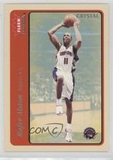 2004-05 Fleer Tradition Crystal 22/150 Rafer Alston #138 3c7