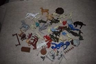 Playset figures & accessories - Older Marx etc