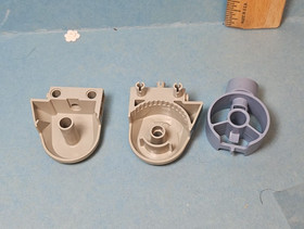 LEGO #6021 - Mosasaurus - Rear Dinosaur Body Quarters & Tail Ring Part ONLY