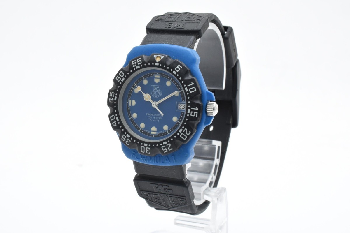 TAG Heuer Formula 1 Men's Black Watch - 381.513 / 1 for sale
