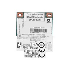 Dual Band 2.4G/5Ghz AR5B22 Network 300Mbps 4.0 WIFI Mini PCI-E