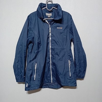 Regatta Women s Hydrafort Navy Waterproof Outdoor Coat UK 14