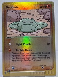 Geodude 55/97 EX Dragon Reverse Holo
