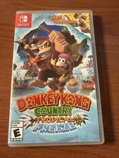 Donkey Kong Country: Tropical Freeze - Nintendo Switch - CIB
