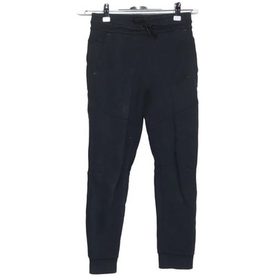 Nike, Jogginghose, Größe: 137/147, Grau, Baumwolle/Polyester, Einfarbig #D16