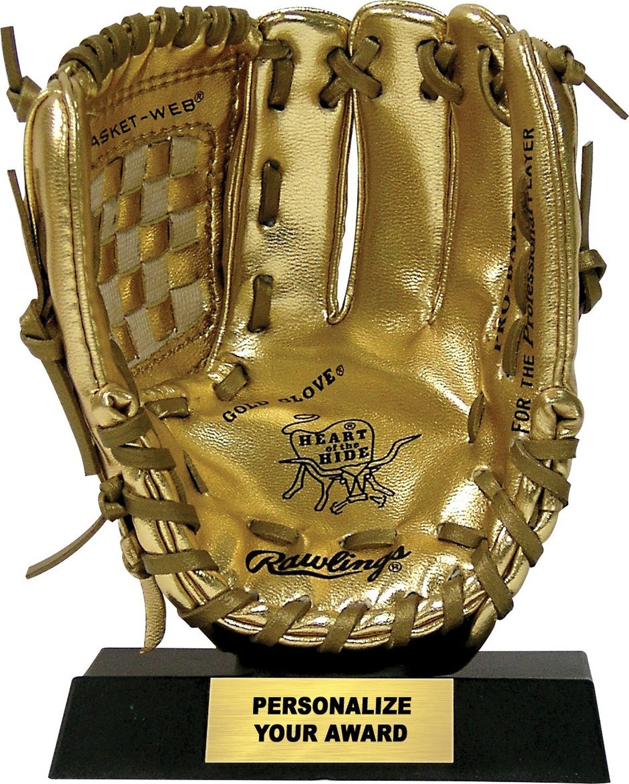 Rawlings | Mini Gold Glove Award Trophy | Stand Included | Replica 31