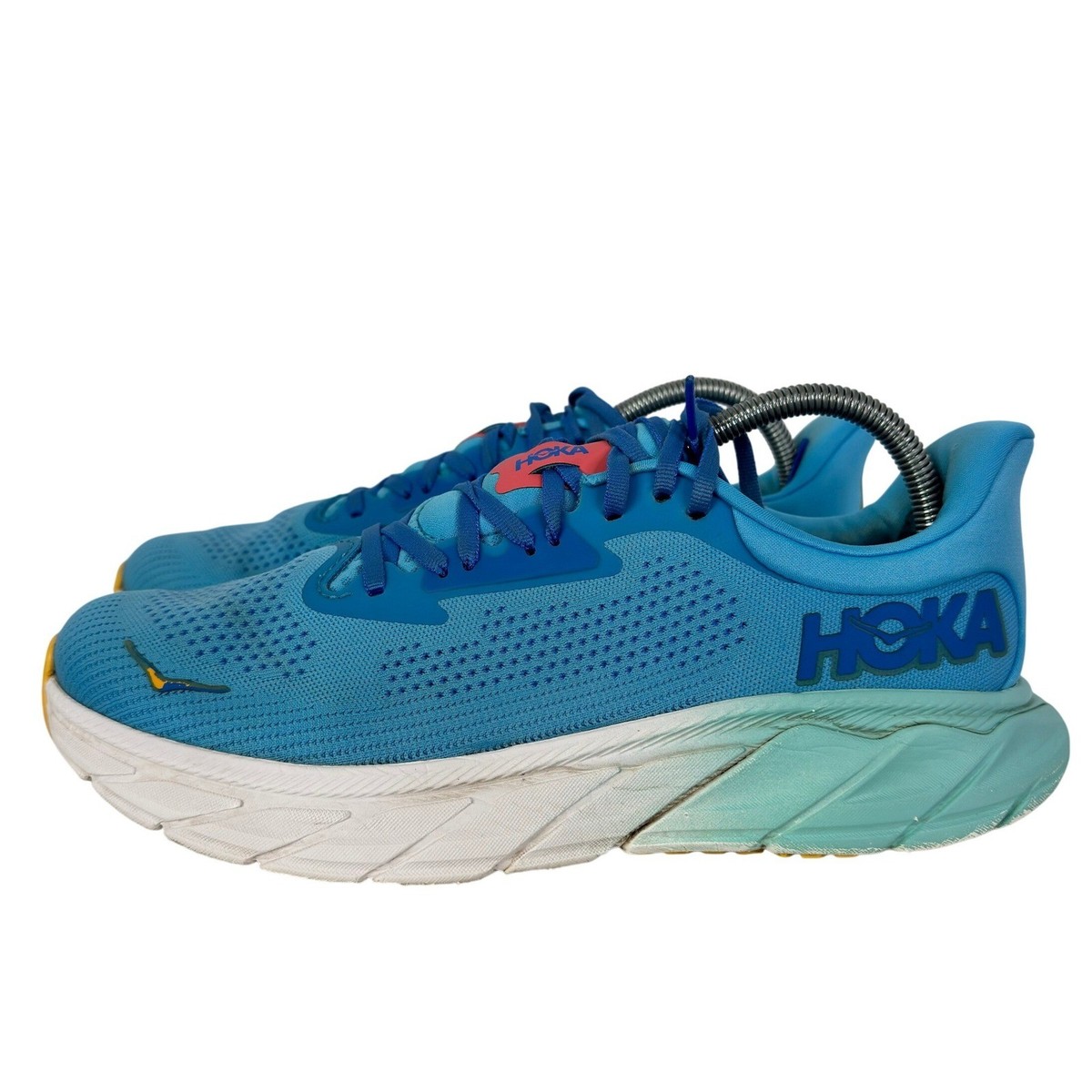 Hoka One One Arahi 7 Womens Running Shoes Blue Athletic 