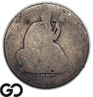 1837 Seated Liberty Dime