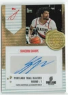 2025 Topps Signature Shaedon Sharpe Base (RAW)