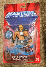 Mattel 200x MOTU Ice Armor He-Man Action Figure
