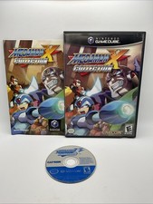 Mega Man X Collection (Gamecube, 2005, Capcom) Complete - CIB